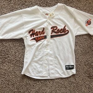 AUTHENTIC Hard Rock Cafe San Francisco Baseball Jersey